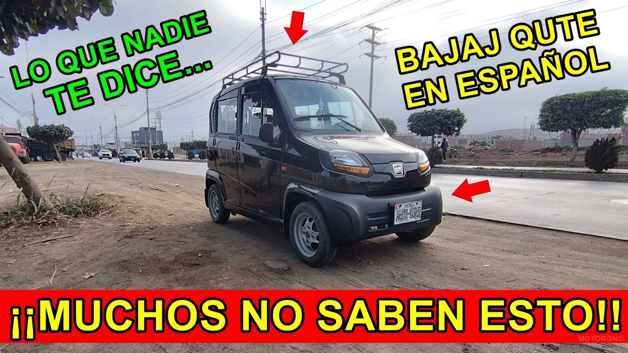 🔴NO HAGAS ESTO CON TU BAJAJ QUTE🔴, ¡¡¡MUCHOS NO LO SABEN!!!  | CAPITULO 11