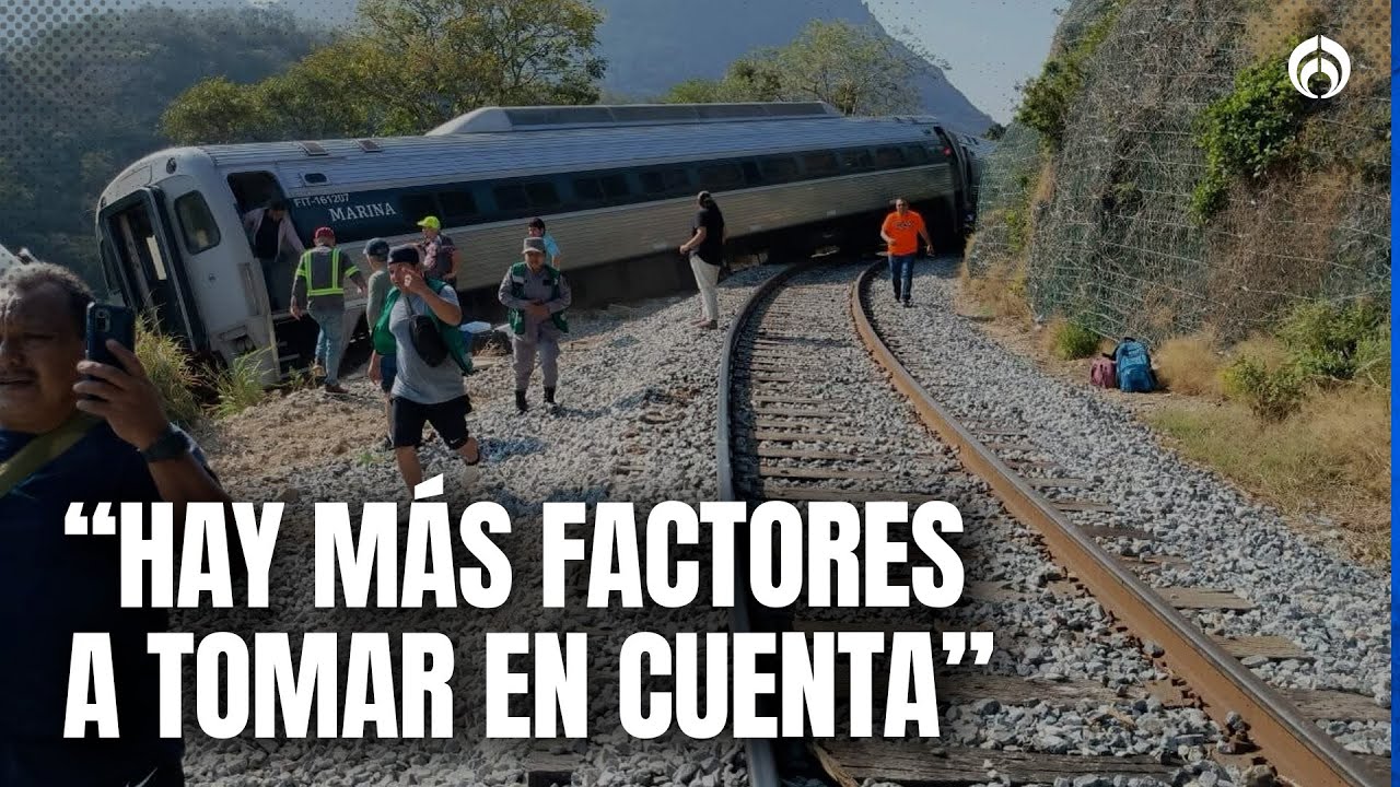 Experto analiza resultados de caja negra del Tren Interoceánico revelados por la FGR