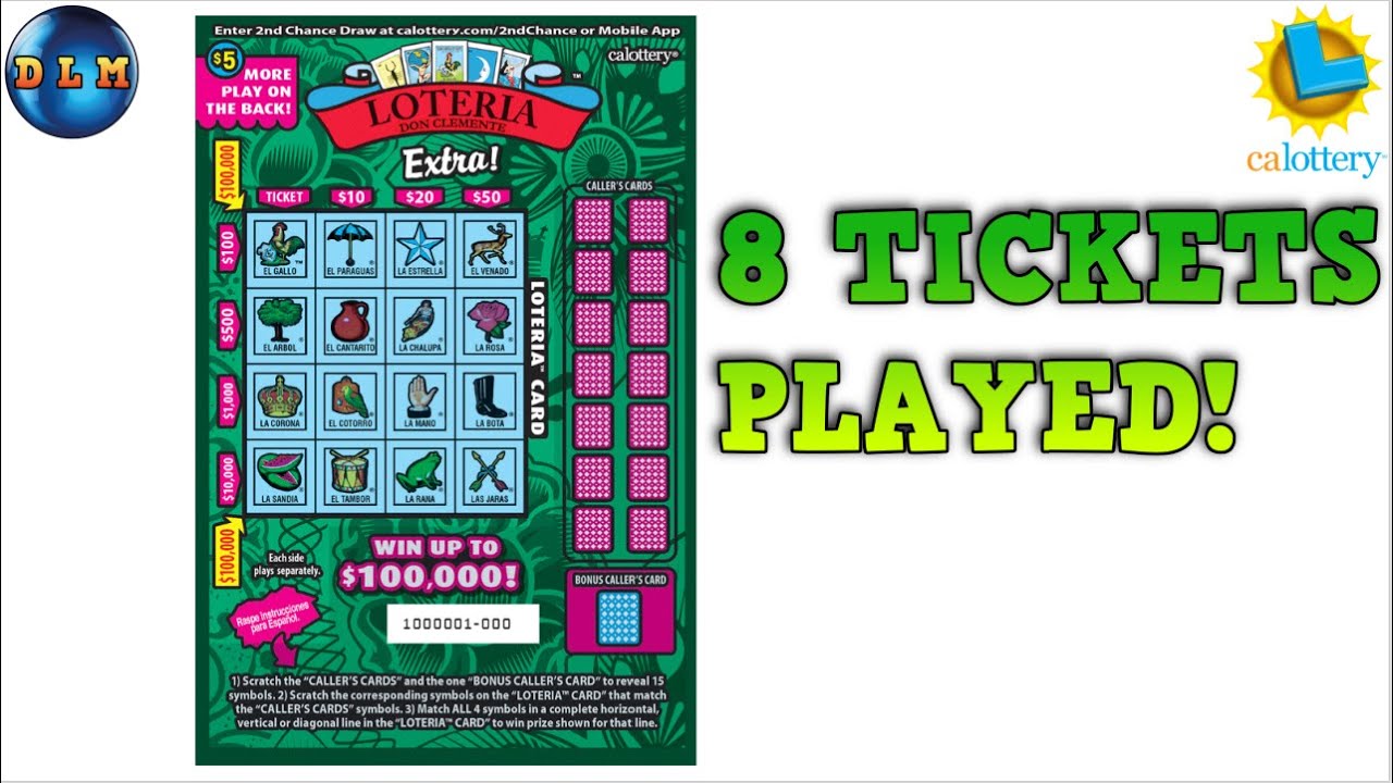 $100K PRIZE LOTERIA SCRATCH OFFS - LET'S PLAY!