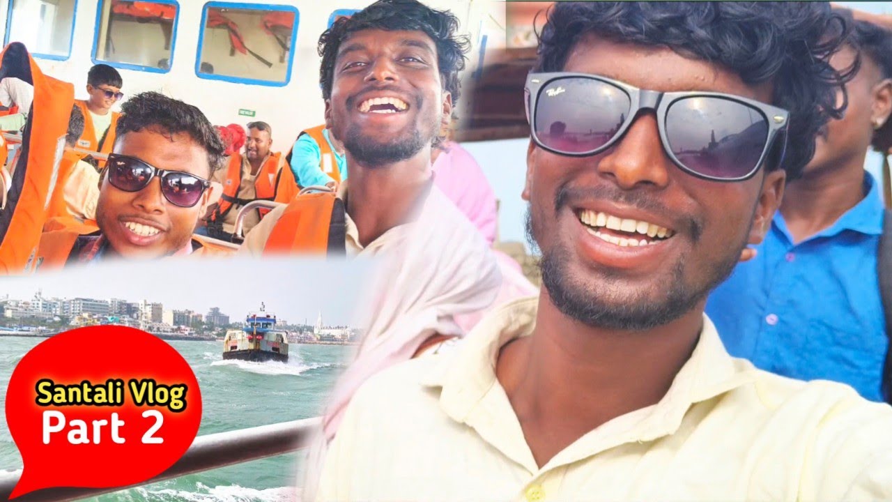 Kanniya Kumari Tour Santali Vlog Part 2|| Bipul 2du Vlogs 