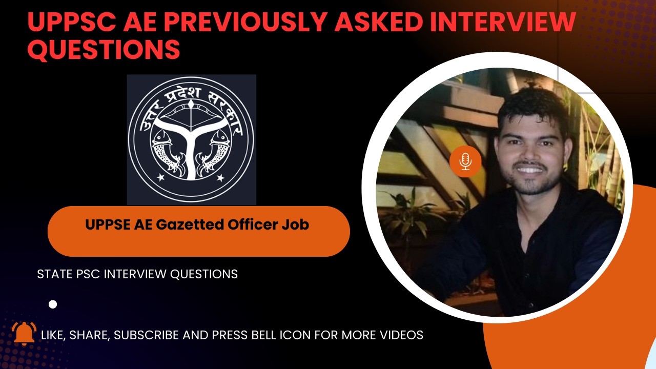 UPPSC AE Interview Preparation Strategy .
