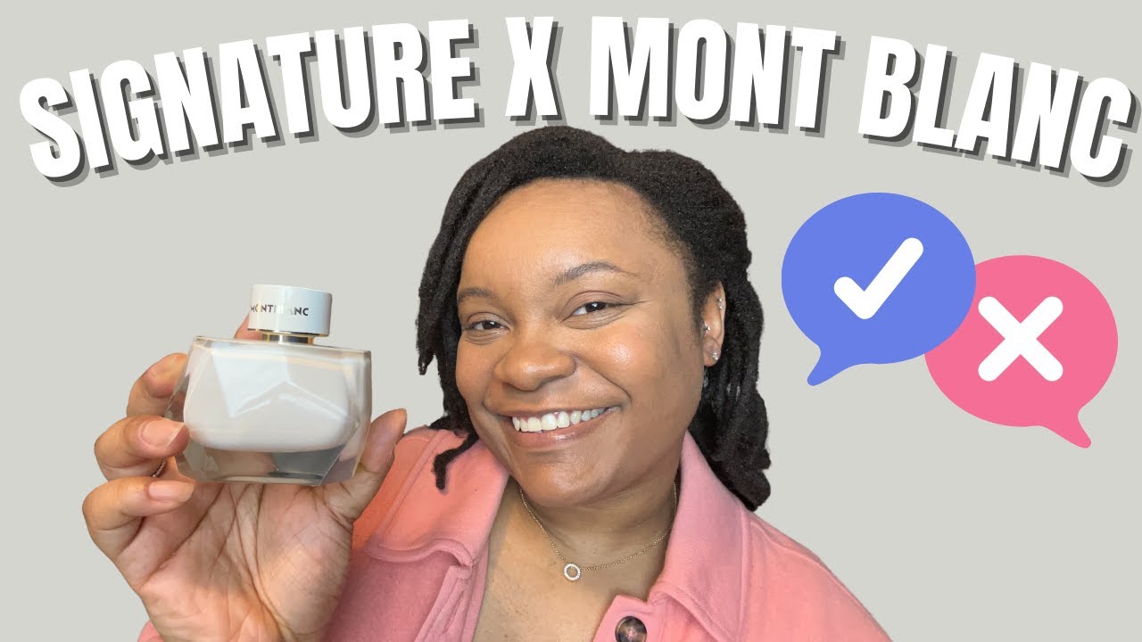 Montblanc Signature | Fragrance Review!