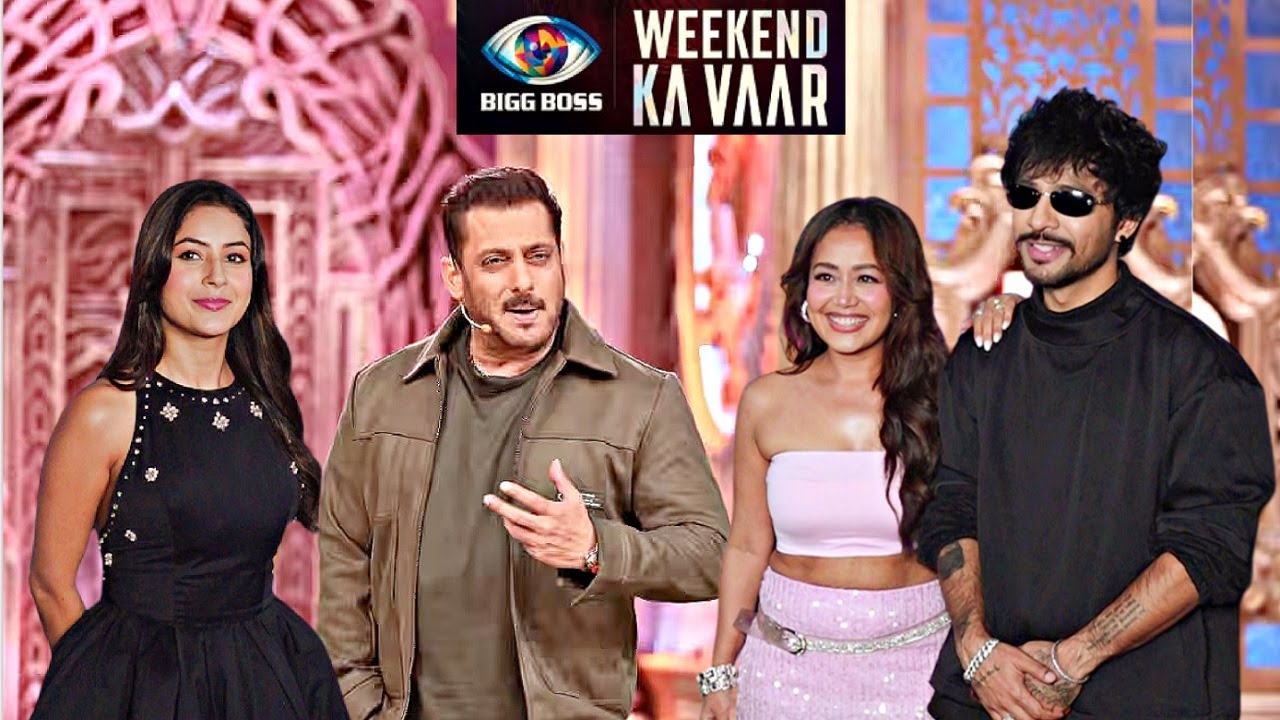 Bigg Boss 19 Weekend Ka Vaar Promo Today - Salman Khan, Shehnaaz Gill, Neha Kakkar, Tony Kakkar