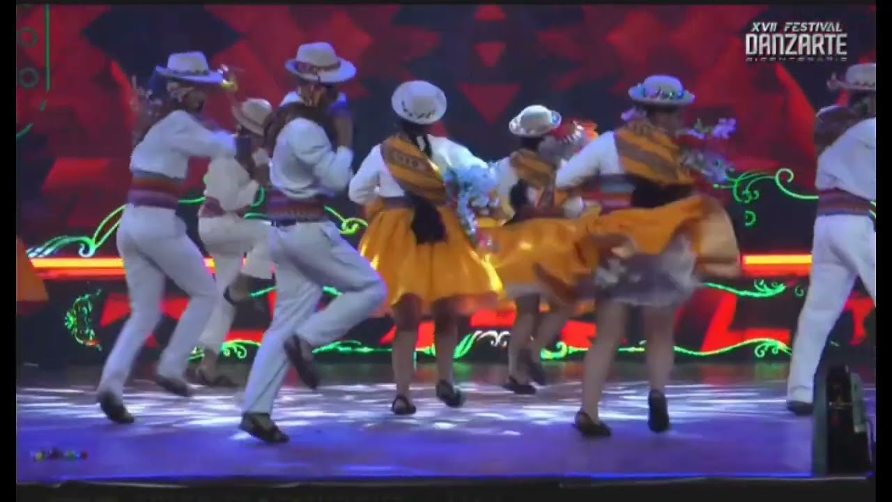 Academia de Danzas Brilla Bolivia en Danzarte 2025 - mohoseñada juvenil