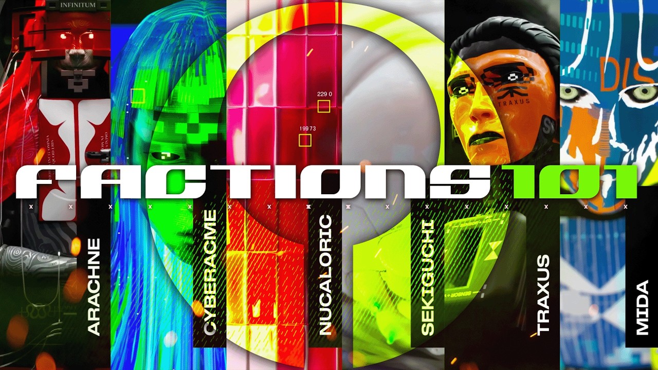 Marathon Factions Guide &ndash; What to Pick & Focus on Early