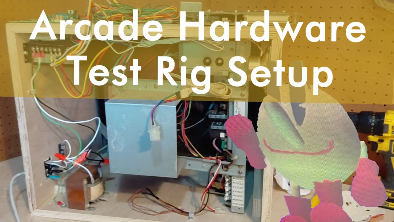 Setting up an Arcade Test Bench - featuring 