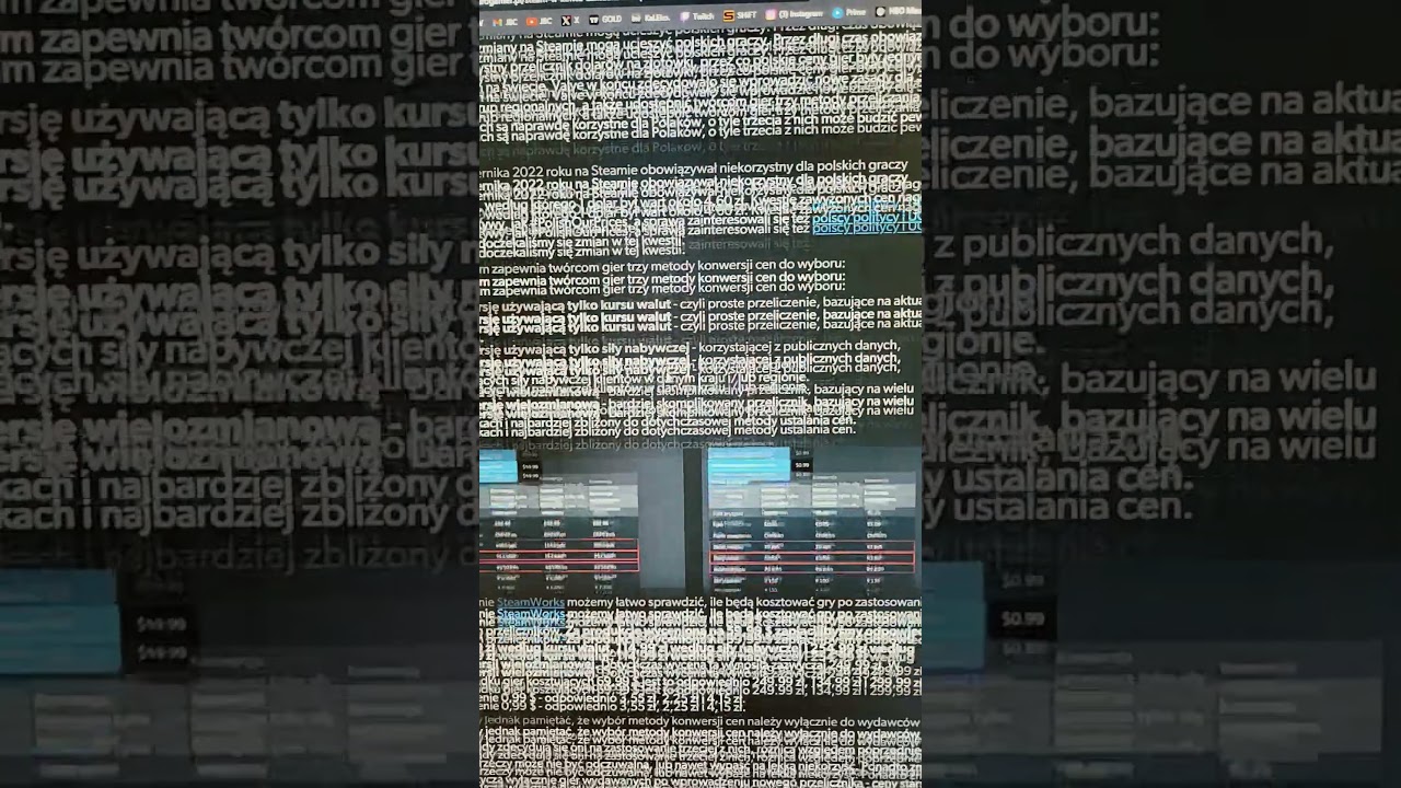 Nowe przeliczniki cen regionalnych na Steam dostępne. Pożyjemy zobaczymy jak to zadziała
