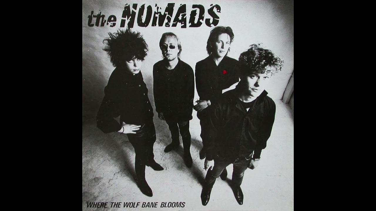 The NOMADS &ndash; Where The Wolf Bane Blooms &ndash; 1983 &ndash; Full mini-album