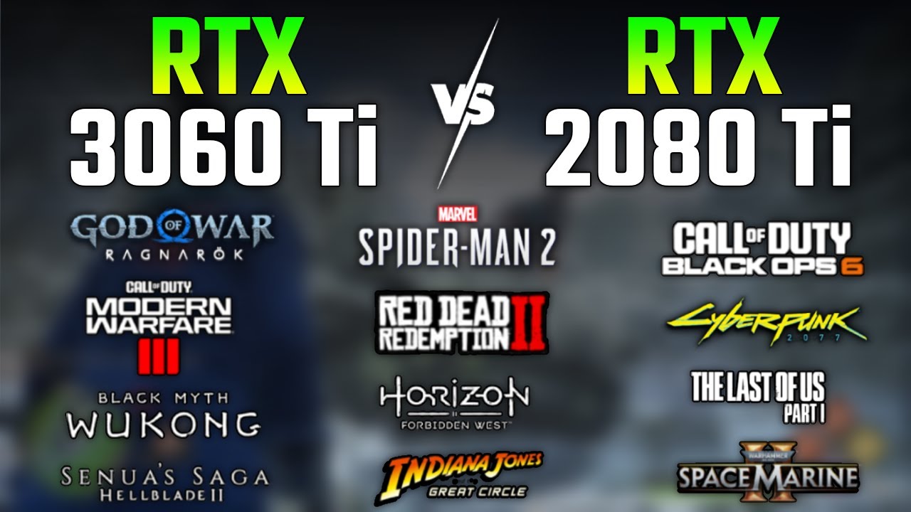 RTX 3060 Ti vs RTX 2080 Ti in 2025 | Test in 12 Games | 1440p