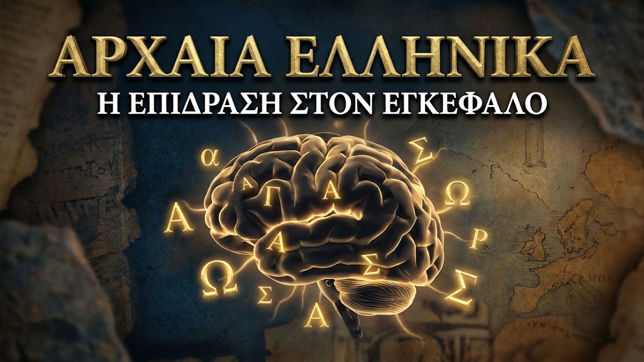 Η επίδραση της Αρχαίας Ελληνικής Γλώσσας στον Εγκέφαλο. Μέρος πρώτο.  - Σταύρος Π. Παπαμαρινόπουλος.