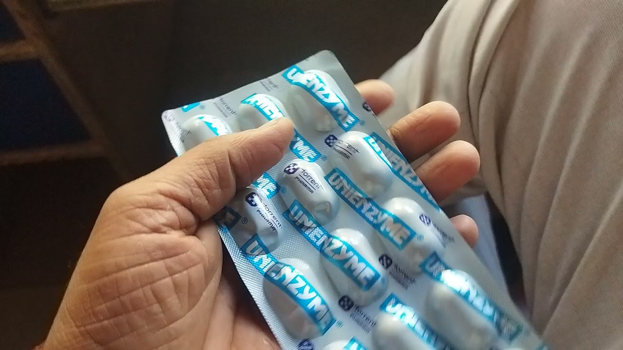 Unienzyme tablet ll Digestion ll Pharma ll Medicine ll Torrent ll