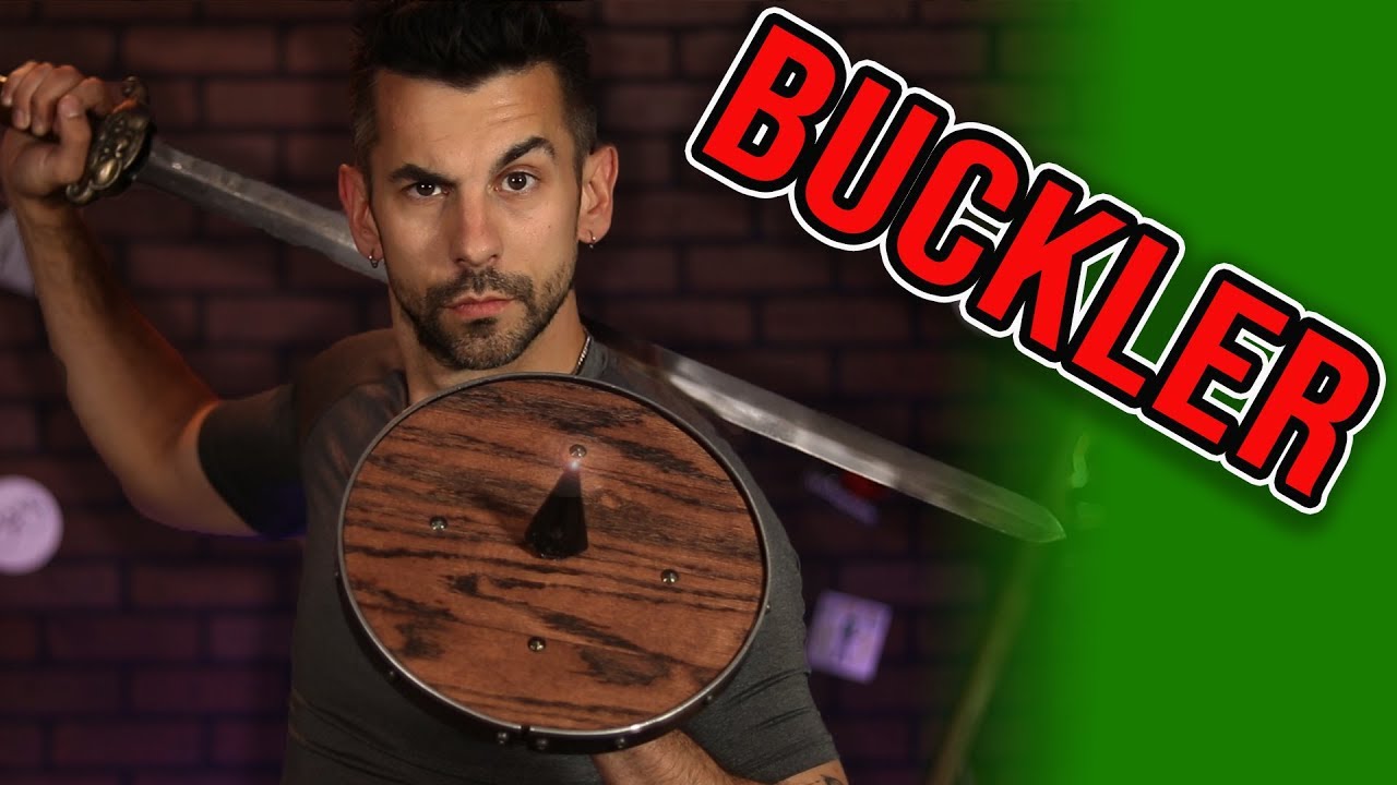 Make a Buckler | Tiny Attack Shield |SkillTree