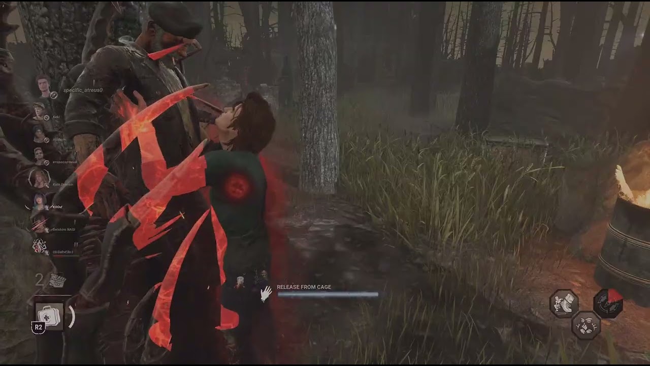 Dead by Daylight_ Huntress is trash