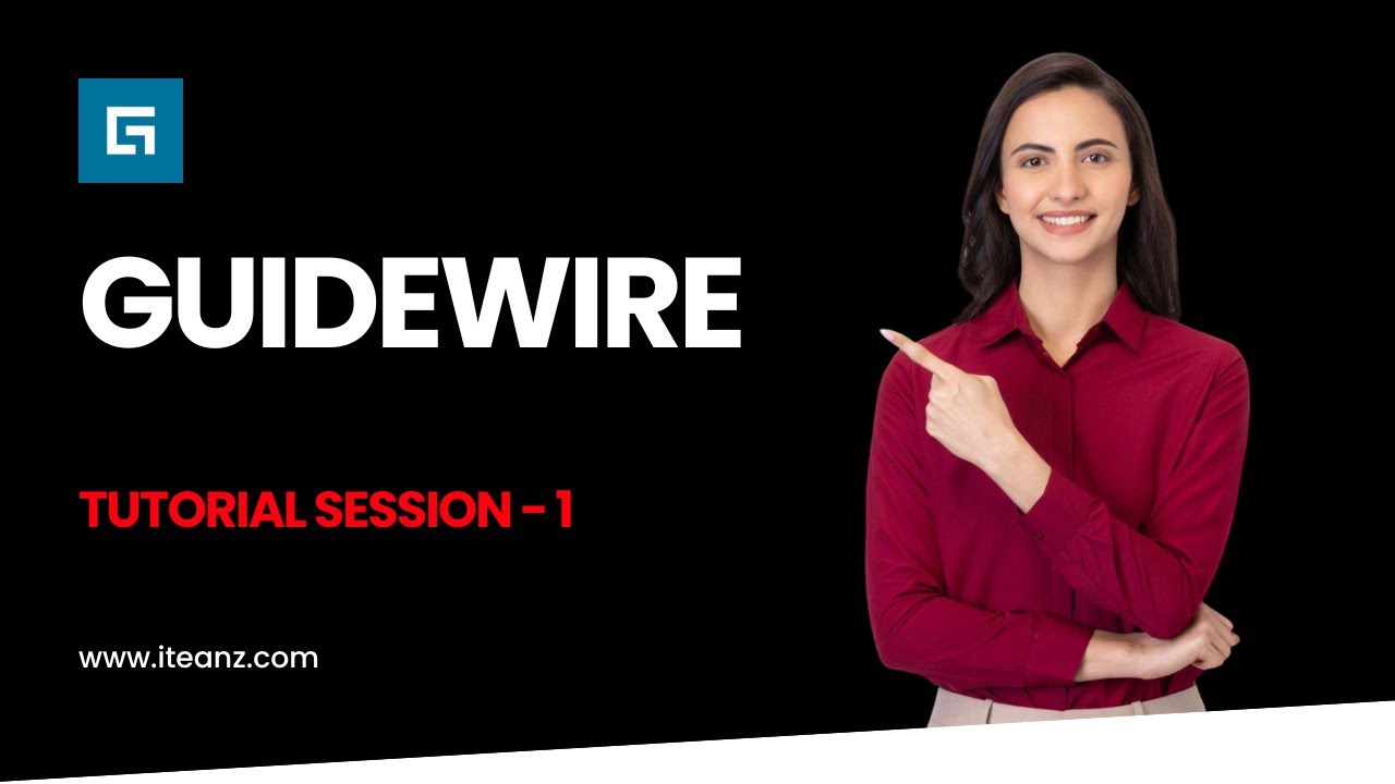 Guidewire Tutorial - Introduction to Guidewire Policy Center Training - Demo Tutorial - 1