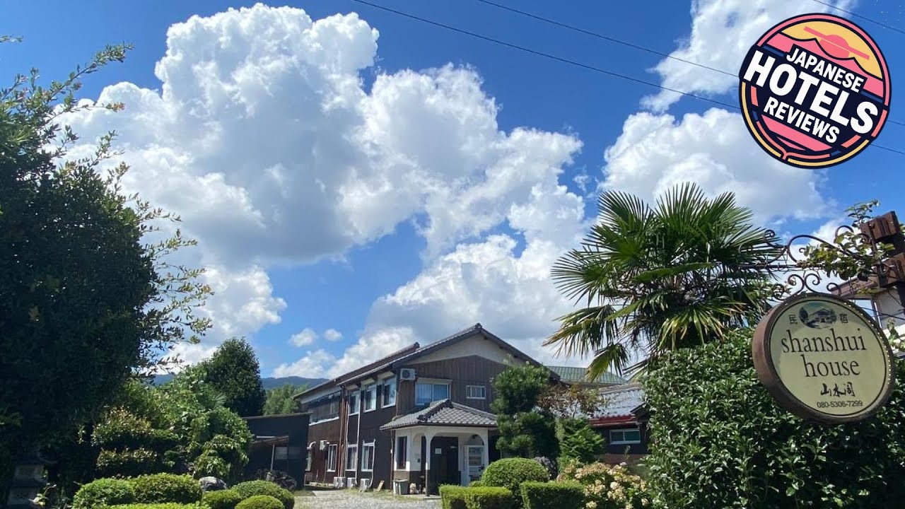 Shanshui House | Takashima, Japan | Hotel Review 🛏️