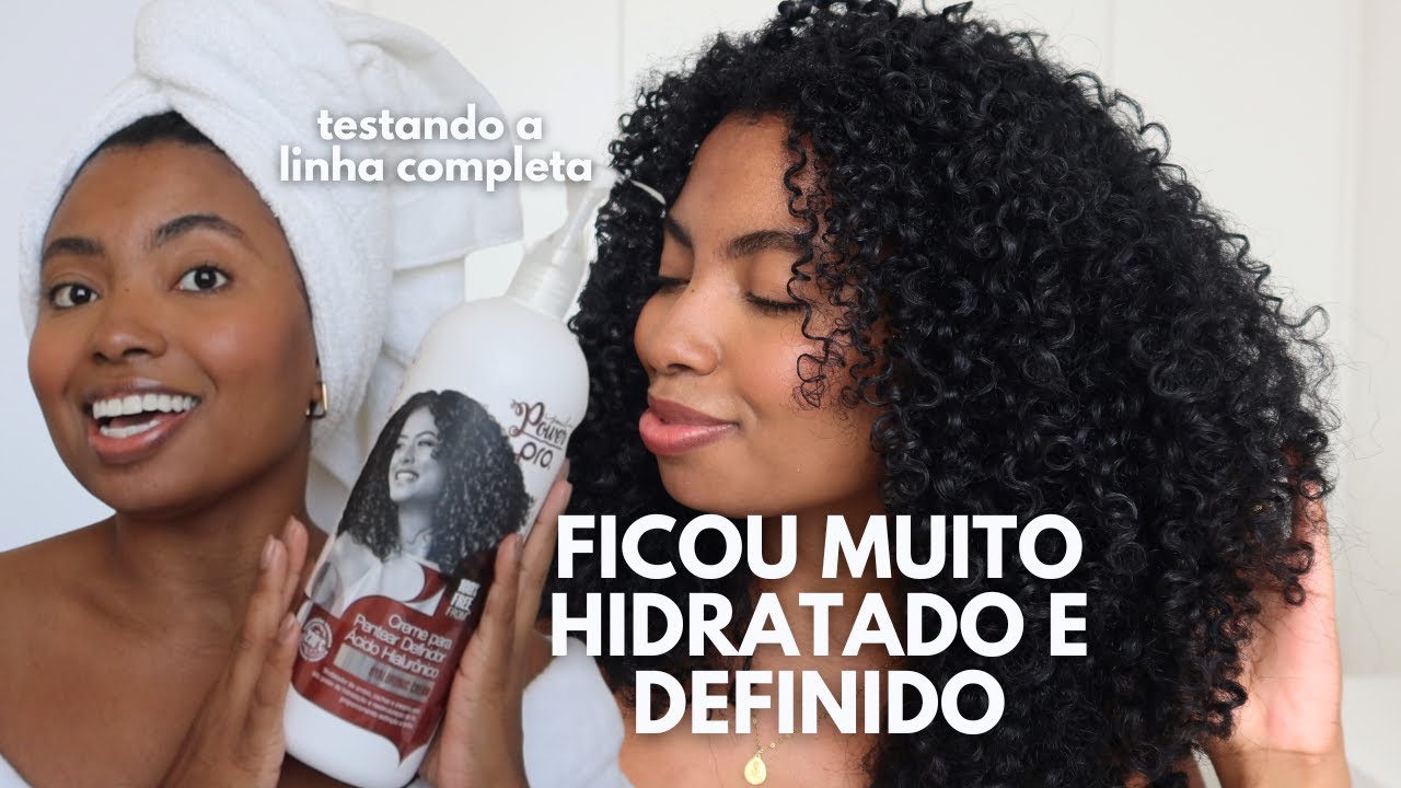 TRATAMENTO DE SALÃO EM CASA LANÇAMENTO SOUL POWER PRO Camila Nunes