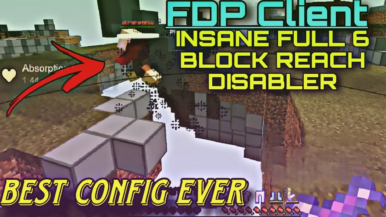 Hacking on BlocksMC | best FDP config ever !