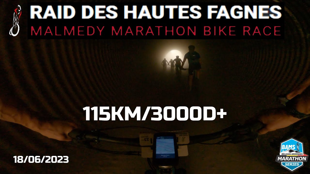 VTT BAMS 2023 : Raid des Hautes Fagnes / RDHF
