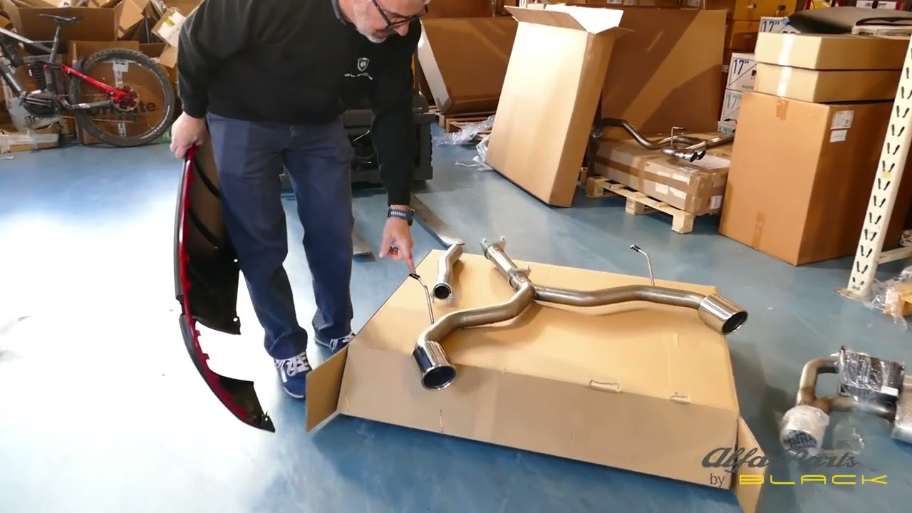 Scarico 900R Magneti Marelli per Alfa Romeo Giulietta