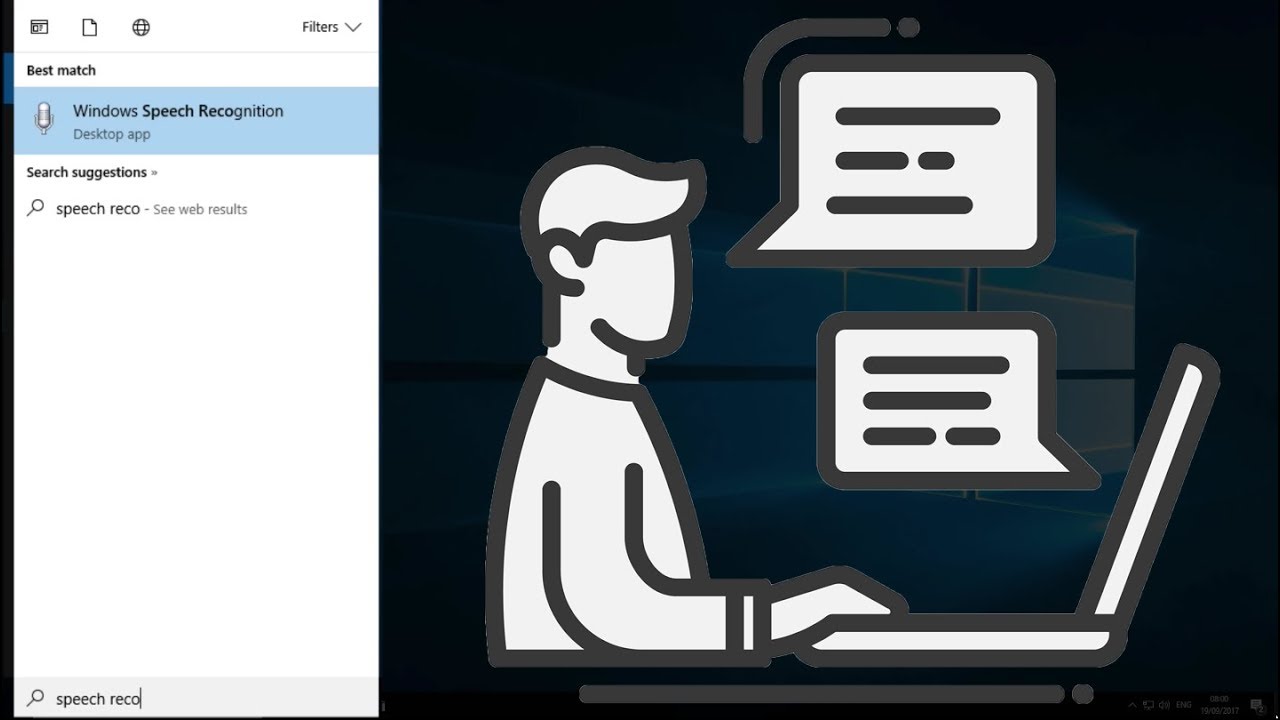 🗣💻Microsoft Windows 10 Voice/Speech Recognition/Dictation for Cortana