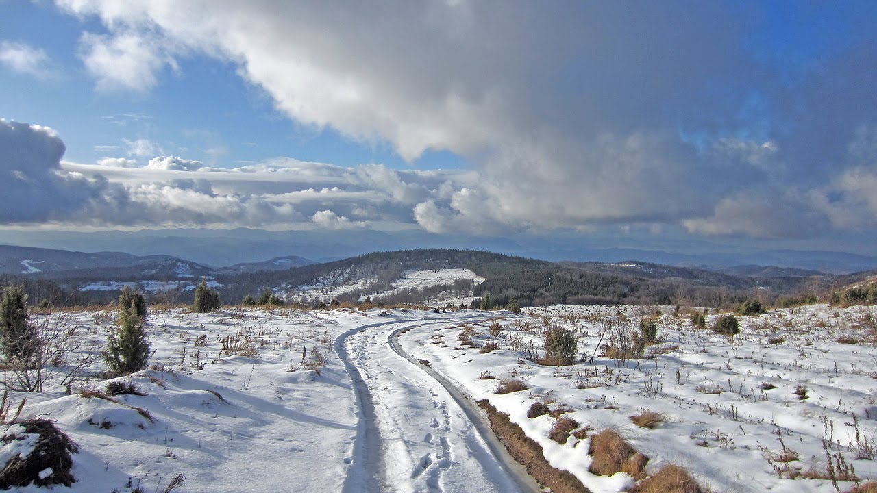 Uspon na Čemerno u zimskim uslovima (The Ascent to Mt. Čemerno in Winter Conditions)