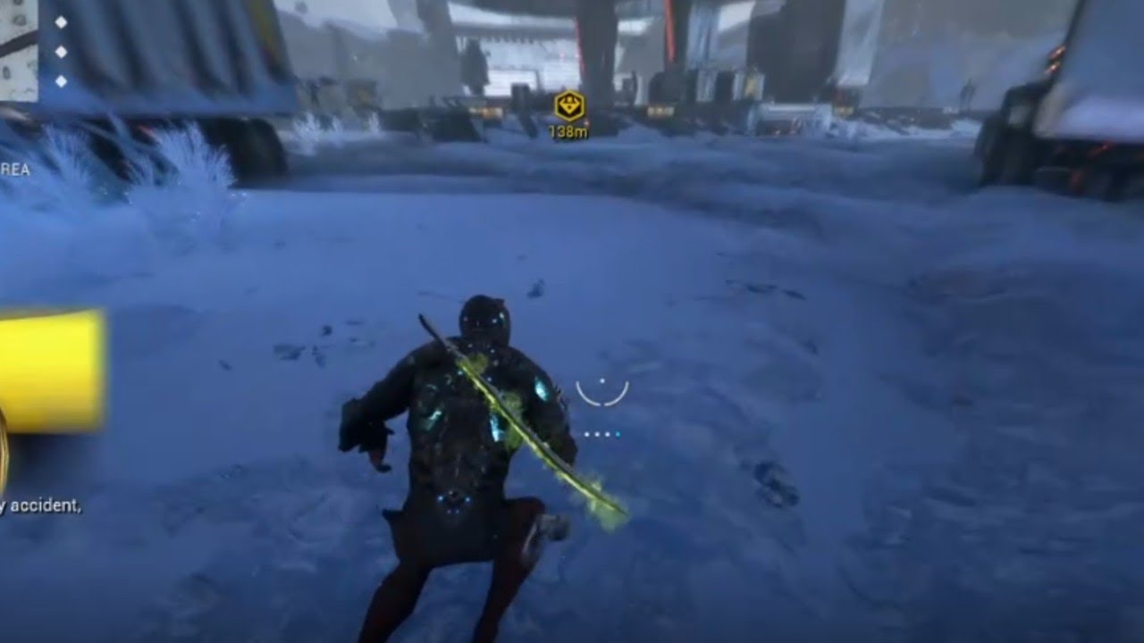 Warframe - Reach the Secure Area (Vox Solaris)