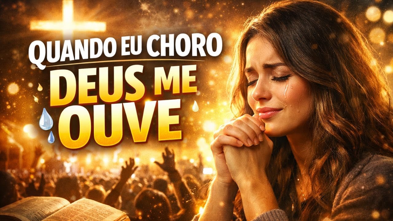 MÚSICA GOSPEL | QUANDO EU CHORO, DEUS ME OUVE