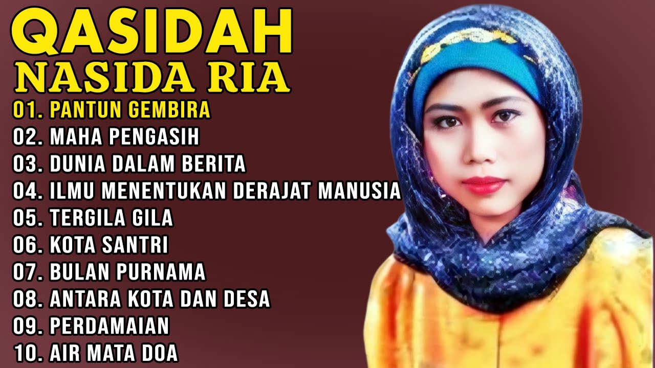 Qasidah Nasida Ria - Qasidah Tempo Dulu Bikin Rindu Zaman Dulu
