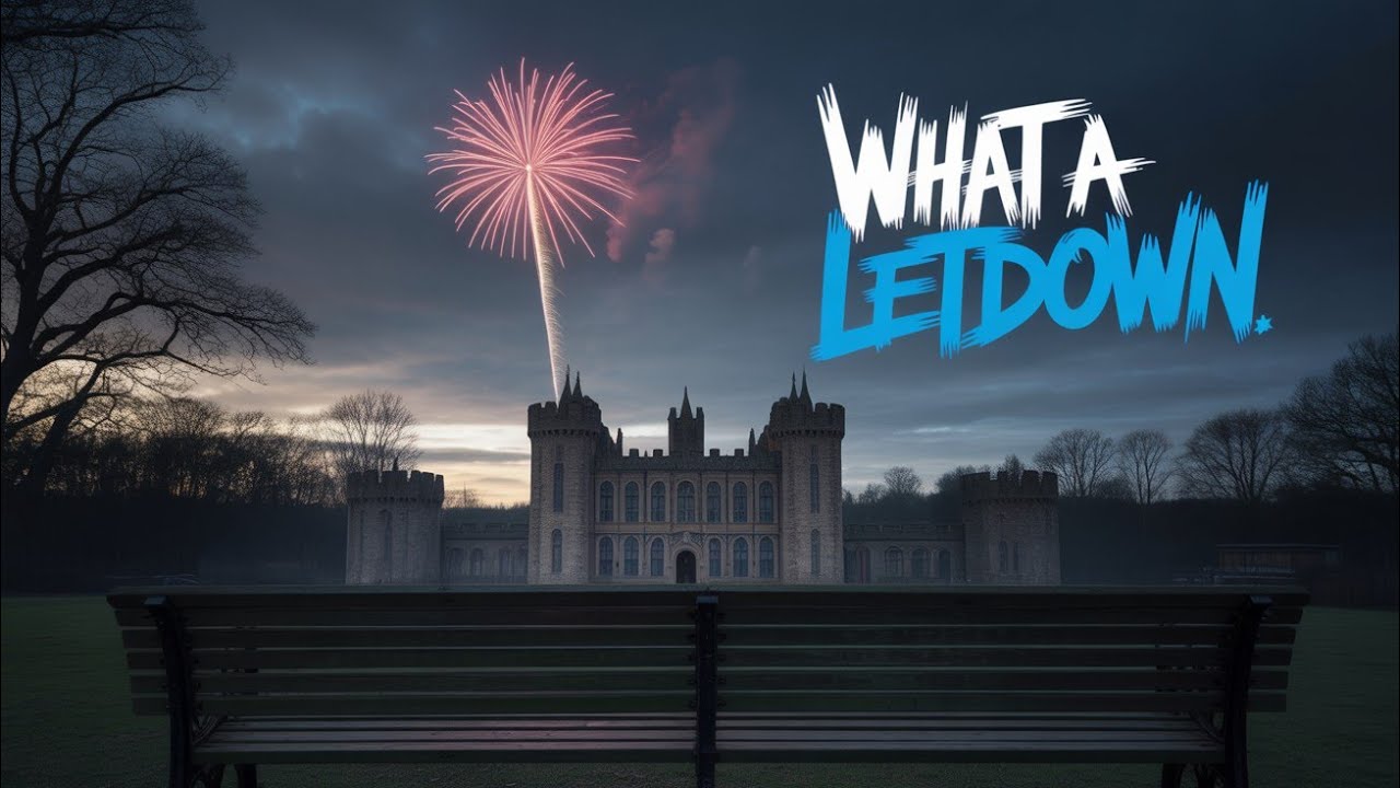Alton Towers Fireworks 2025 Was a BIG Disappointment?