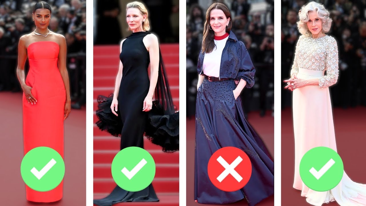 Cannes 2025 closing night fashion review: best and worst dressed