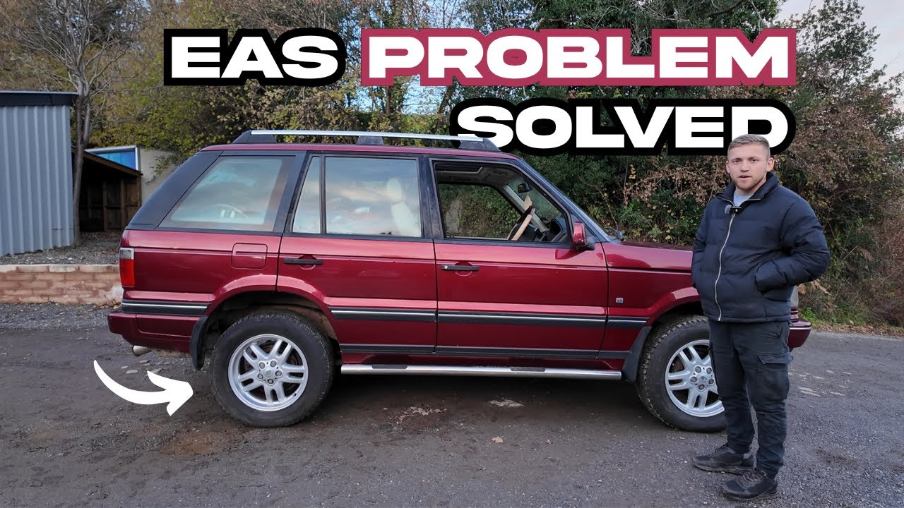 Теперь у меня РАБОТАЮЩАЯ пневматическая подвеска на моем Range Rover P38 Bordeaux.