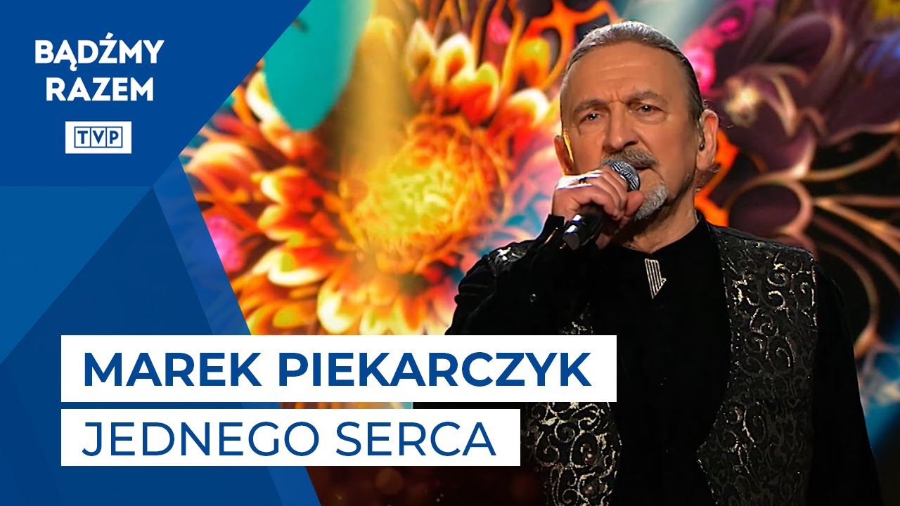 Marek Piekarczyk - Jednego Serca || Gala Nagród Mediów Publicznych
