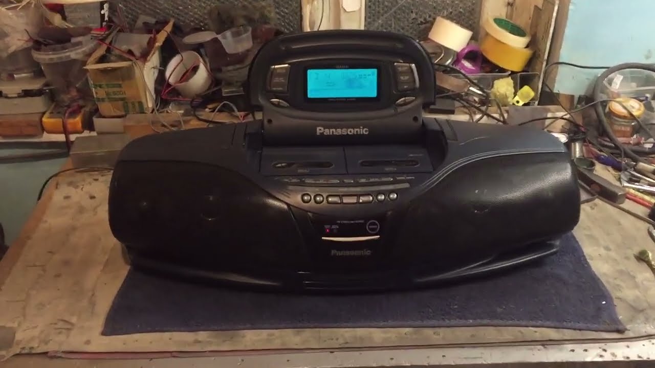 Panasonic RX-DT 95 . 2шт..Продаются.  Проверка работы и звучания