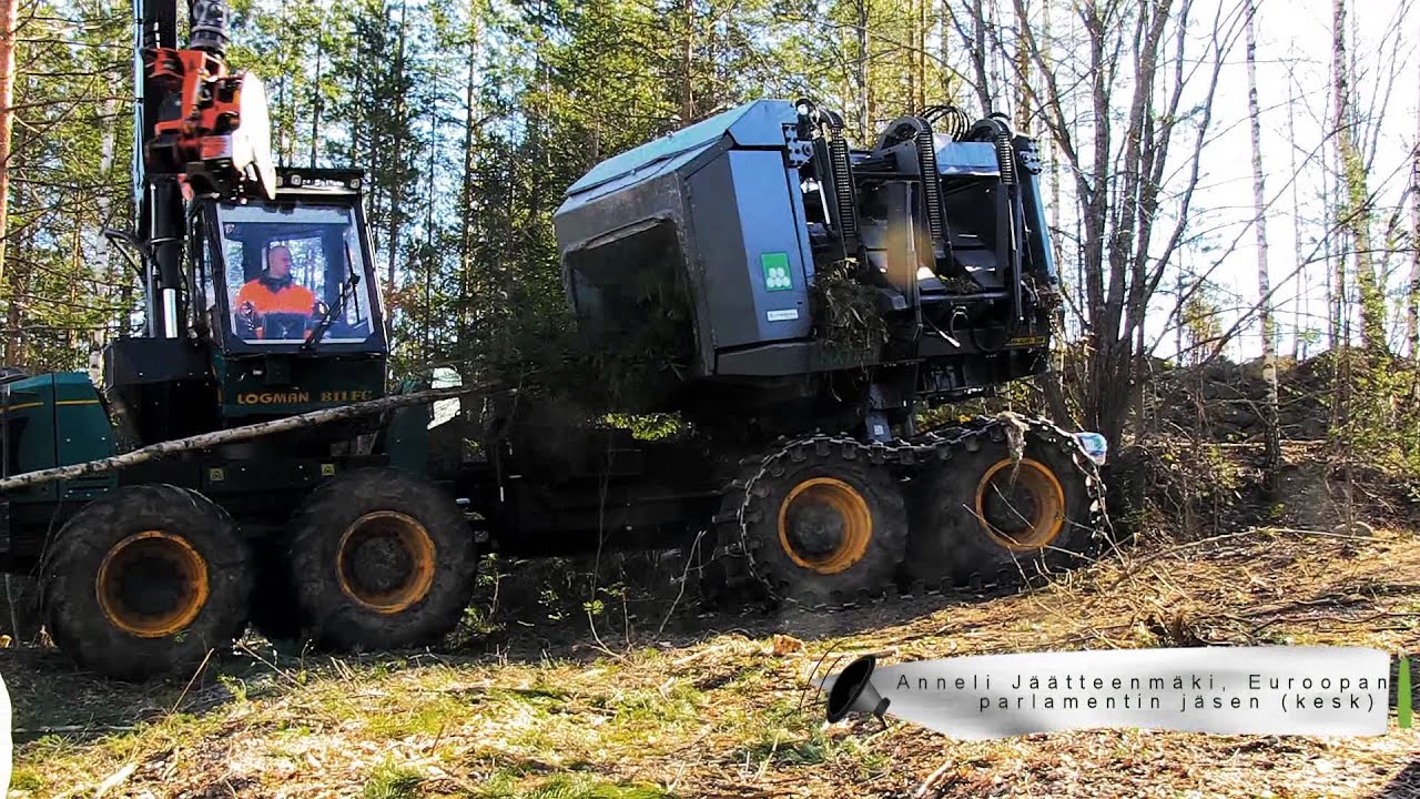 Näe metsä puilta - Metsäenergiapäivä 26.3.2014 Padasjoella