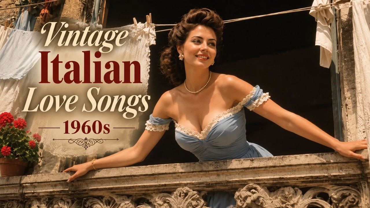 Amore Per Sempre ❤️ Italian Love Songs Vintage 1960s | Romantic Duets &bull; Venice, Rome, Lake Como