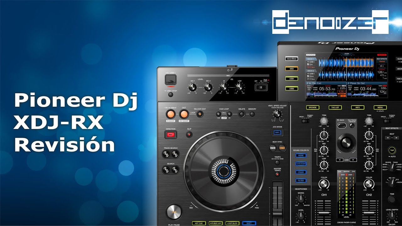 Pioneer XDJ-RX unboxing revisado review en español