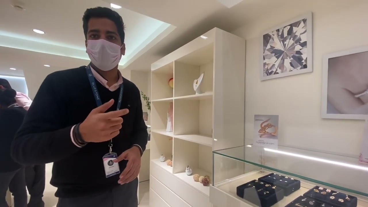 Bluestone Jewellery Store, Patrakarpuram Lucknow Collection #Goldmine10+1monthlyinstallmentplan