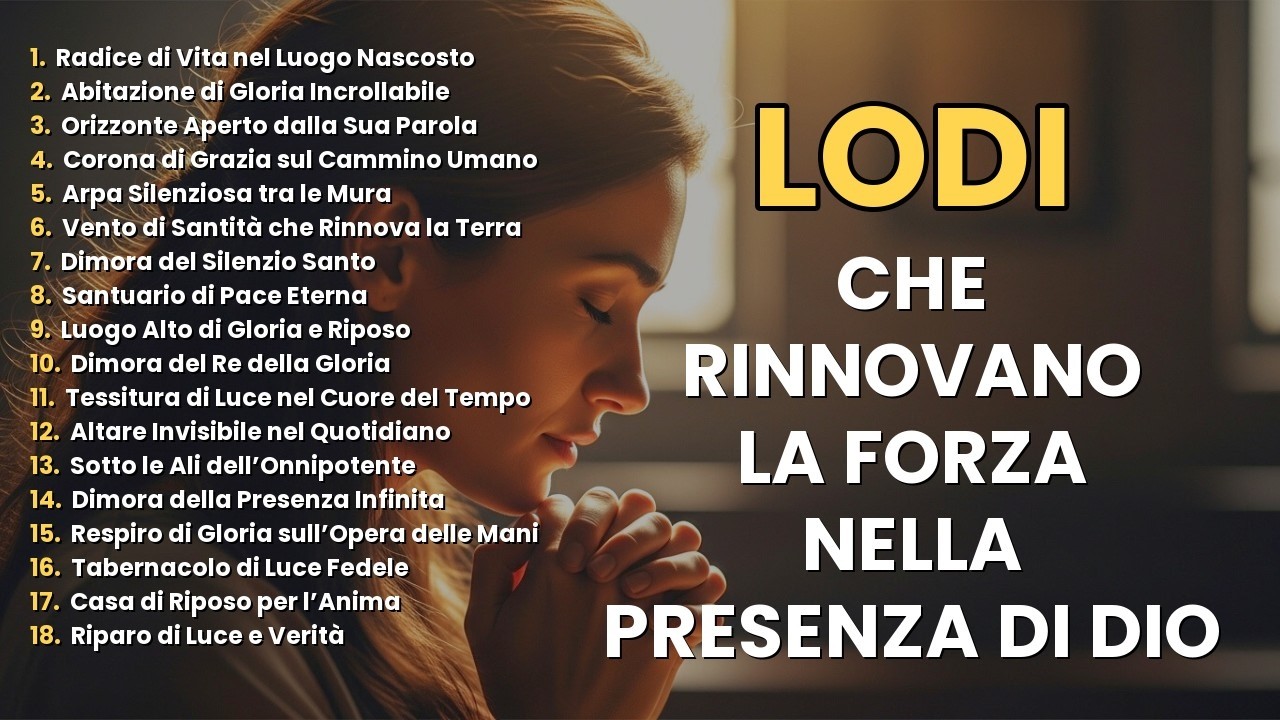 Musica di Adorazione 🙏 per Portare Pace nella Casa