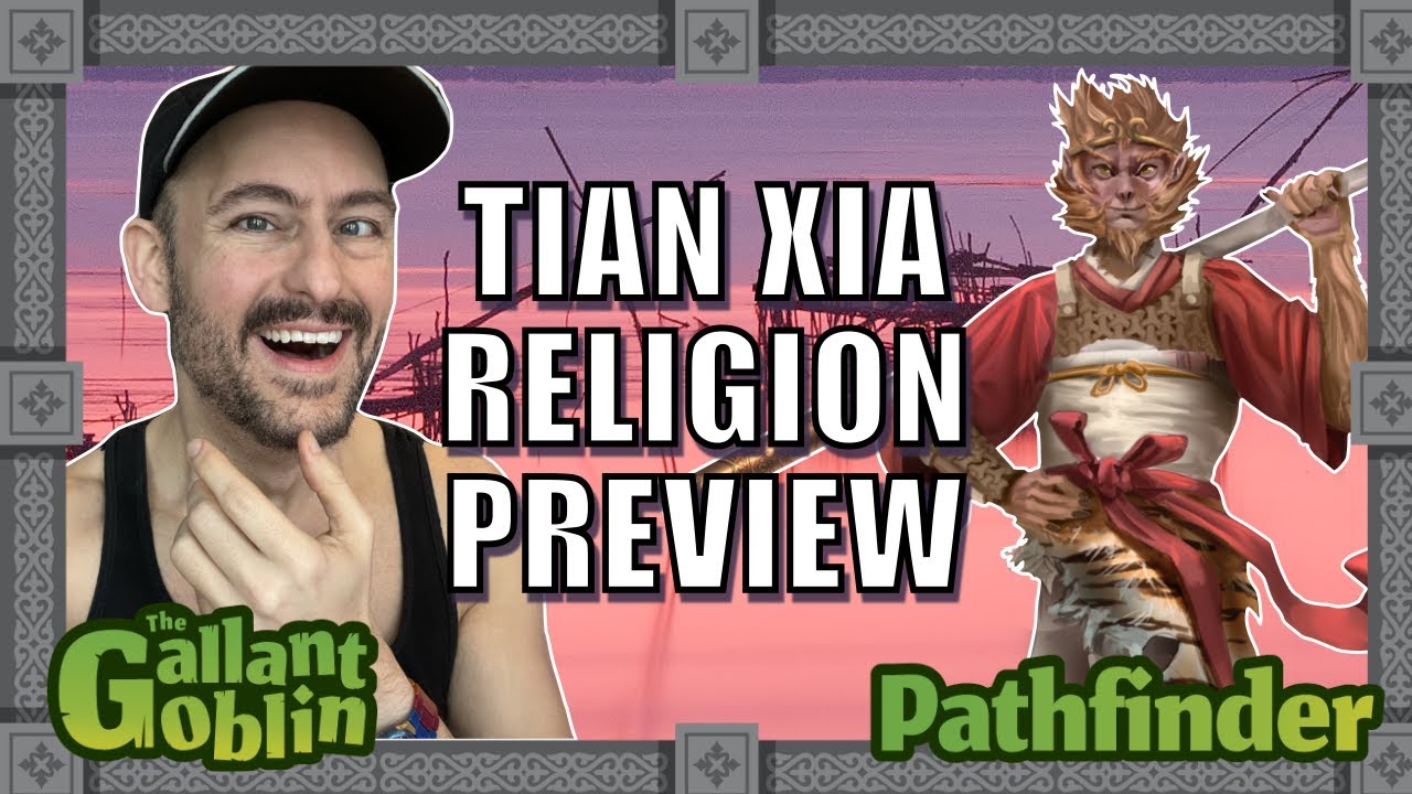 Tian Xia World Guide Preview - Religion (Pathfinder 2e)