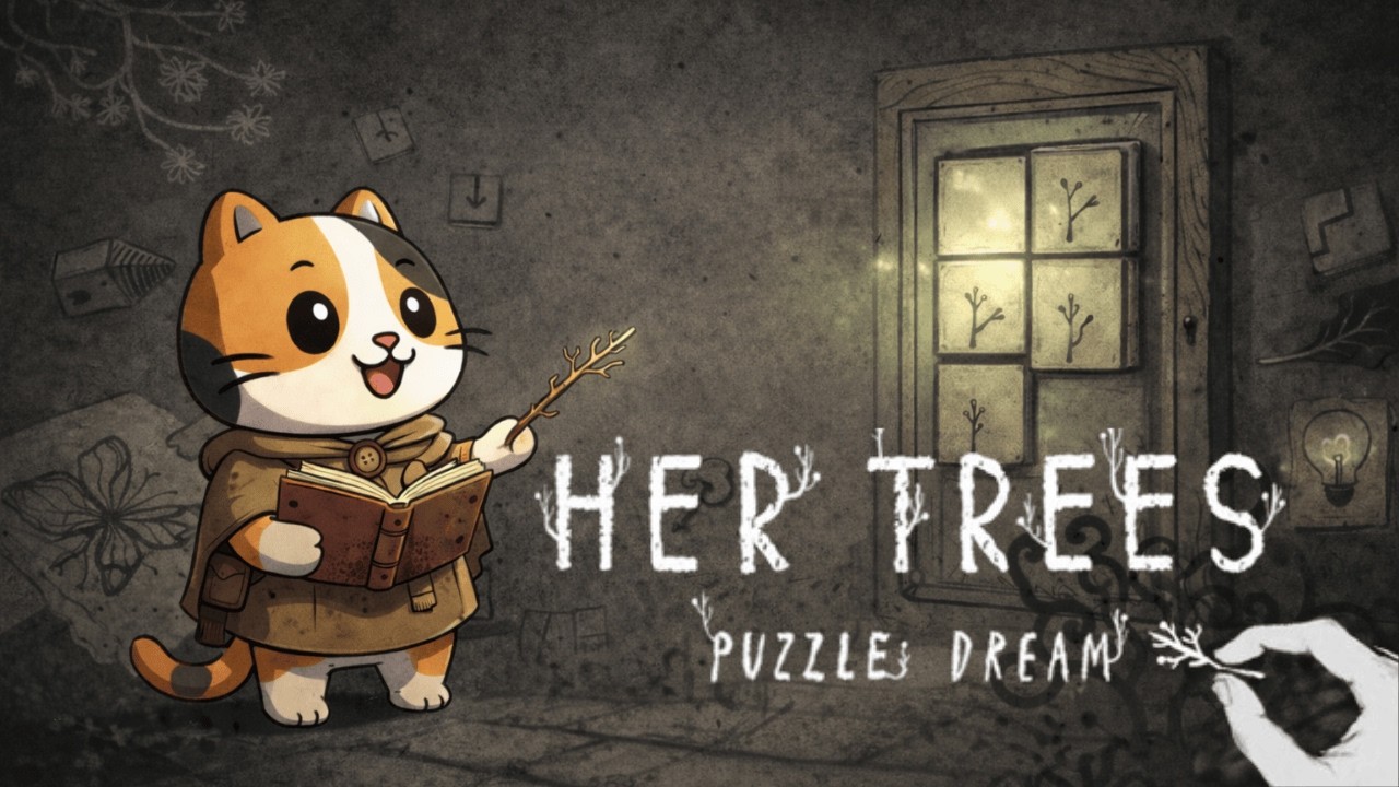 HER TREES : THE PUZZLE DREAM | GIẢI ĐỐ CÙNG DINO