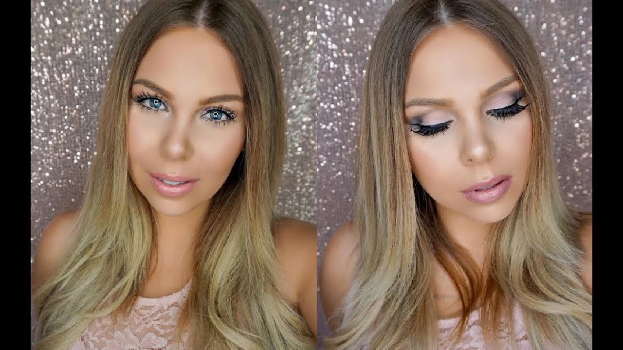 Valentines Date Day to Night Makeup tutorial Collab with Brianna Fox
