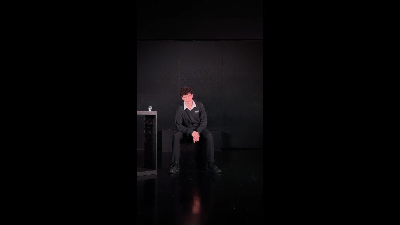 Self Tape Audition CSSD