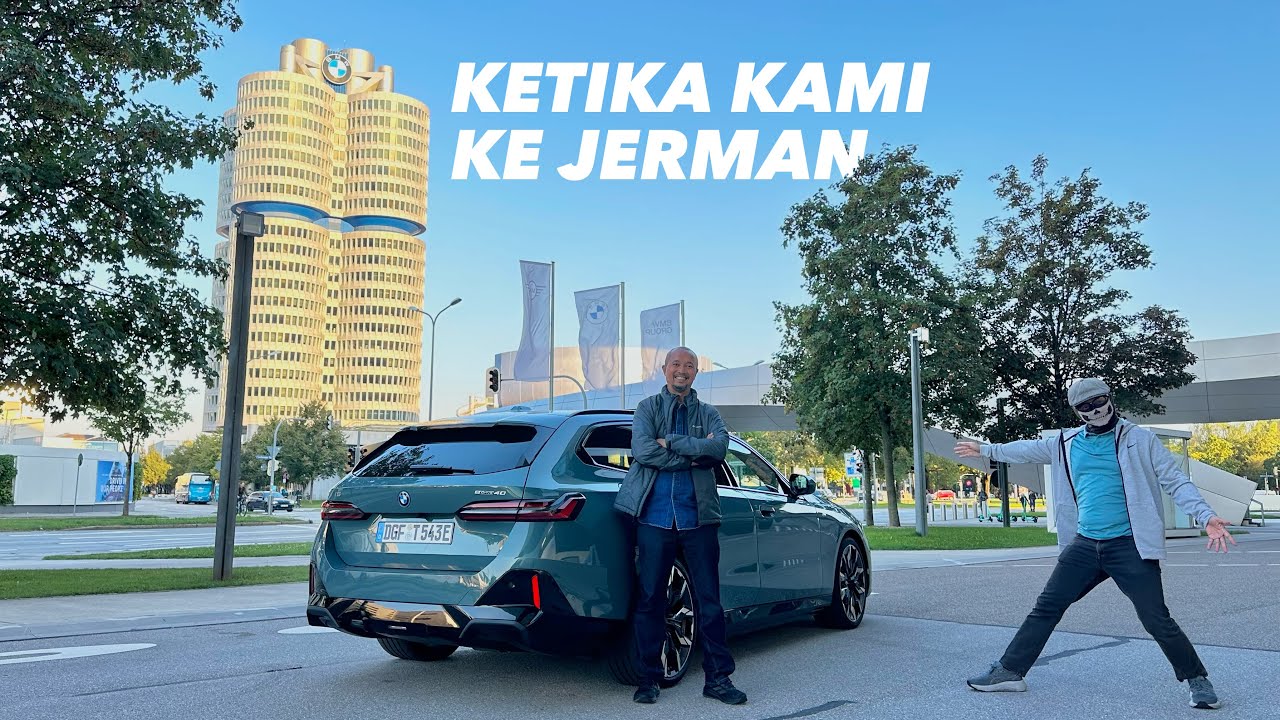 KESERUAN DI JERMAN BERSAMA BUNG FITRA