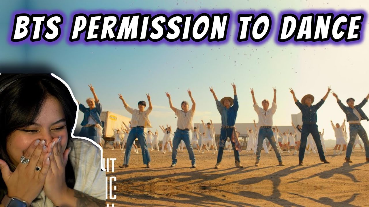 BTS 'permission to dance' OFFICIAL MV REACTION!