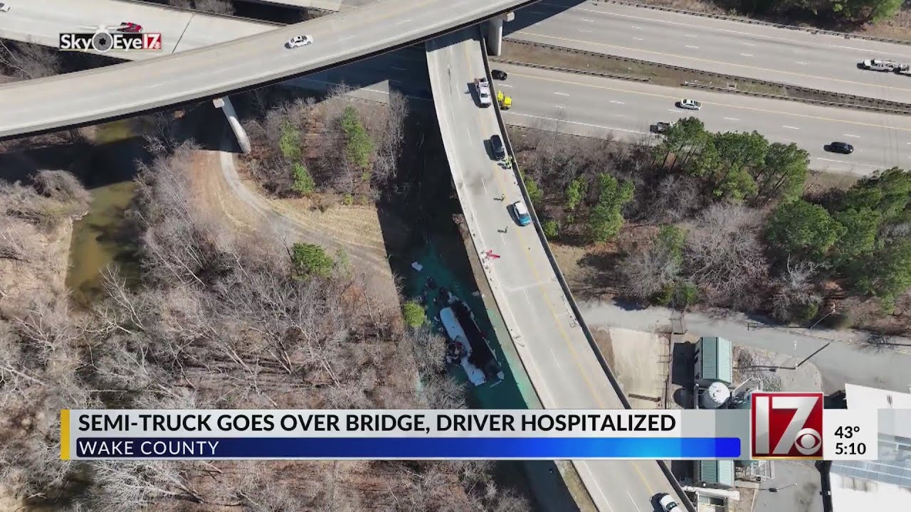 Driver in I-87, I-440 crash in serious condition police say