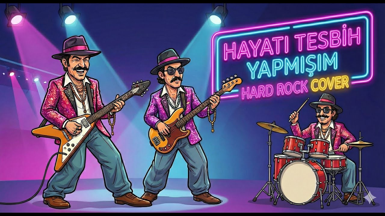 Hayatı Tesbih Yapmışım - Hard Rock Cover