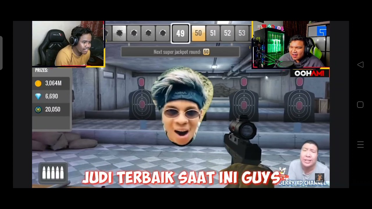 Oohami react windah