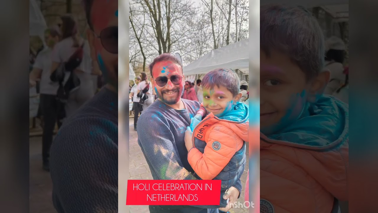 Holi Celebration in Netherlands| DilliBazaar | Indians in Netherlands 