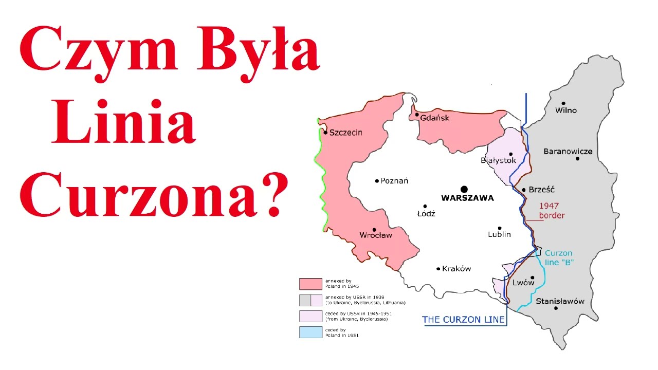 Czym Była LINIA CURZONA