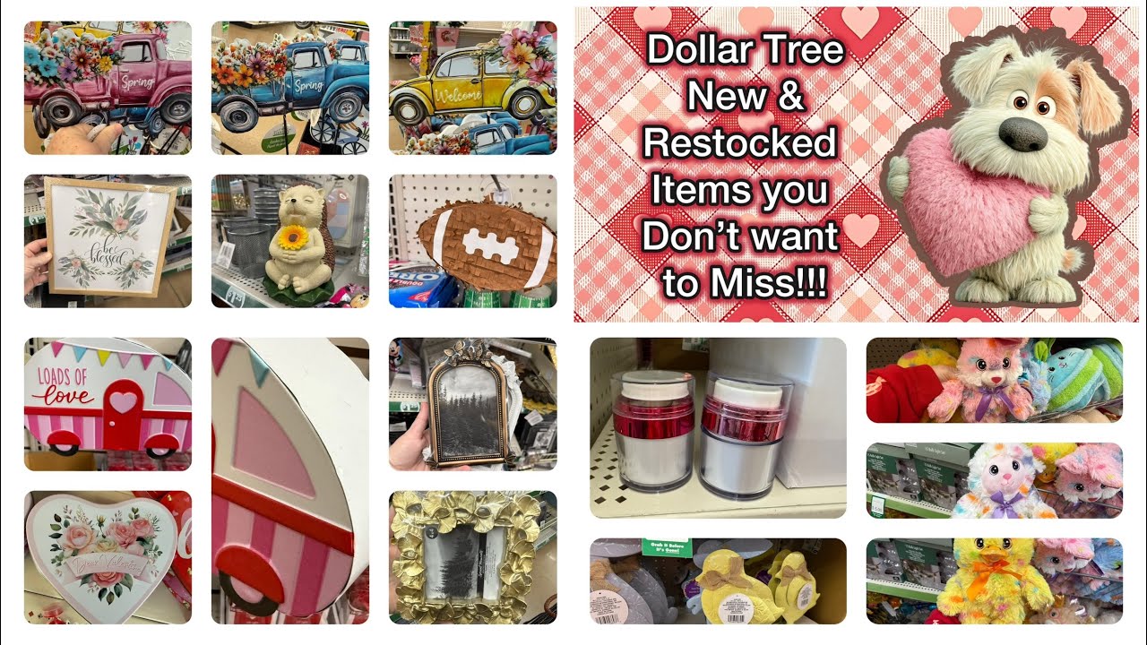 Dollar Tree Shop with ME What's New and Hidden Gems!